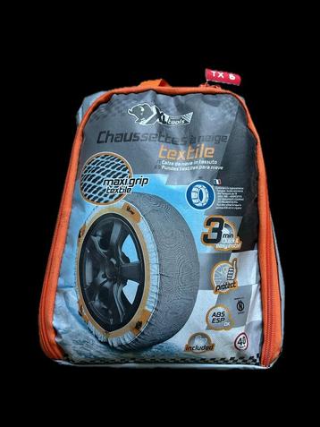 Sneeuwsokken - sneeuwkettingen van textiel beschikbaar voor biedingen