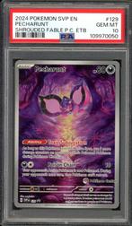 Pecharunt [Pokemon Center ETB Promo] PSA 10 - SVP129 - Promo, Hobby en Vrije tijd, Verzamelkaartspellen | Pokémon, Ophalen of Verzenden
