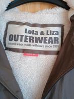 Bruin jasje L&L, Maat 38/40 (M), Bruin, Lola & Liza, Ophalen of Verzenden