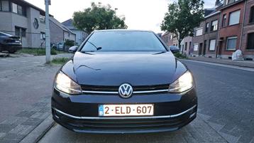 VW Golf 7,5 black edition groot Navi