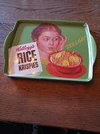 Set van 3 vintage Kellogg's dienbladen, Huis en Inrichting, Ophalen of Verzenden, Zo goed als nieuw