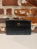 Delvaux Toile De Cuir Portemonnee, Ophalen of Verzenden, Zo goed als nieuw, Zwart, Leder
