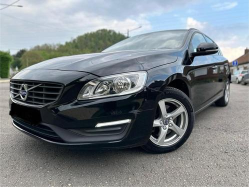VOLVO V60 2.0 120cv 2018 EURO6b 1er PROP. COURROIE OK, Auto's, Volvo, Particulier, V60, ABS, Airbags, Airconditioning, Alarm, Bluetooth