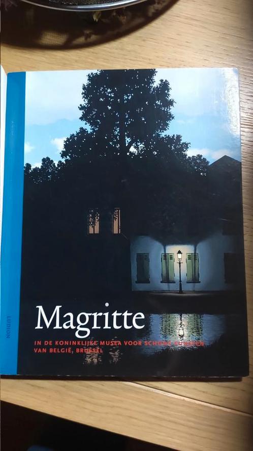 Magritte aux Musées royaux des Beaux-Arts de Bel, Livres, Art & Culture | Arts plastiques, Utilisé, Enlèvement ou Envoi