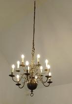 luster met 12 takken, Huis en Inrichting, Ophalen of Verzenden, Gebruikt, Metaal