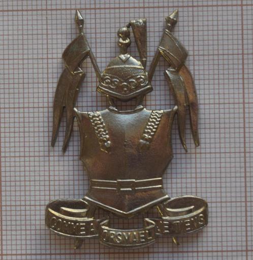 Insigne van het 3de Belgian Lancer Regiment, Verzamelen, Militaria | Algemeen, Landmacht, Overige typen, Ophalen of Verzenden