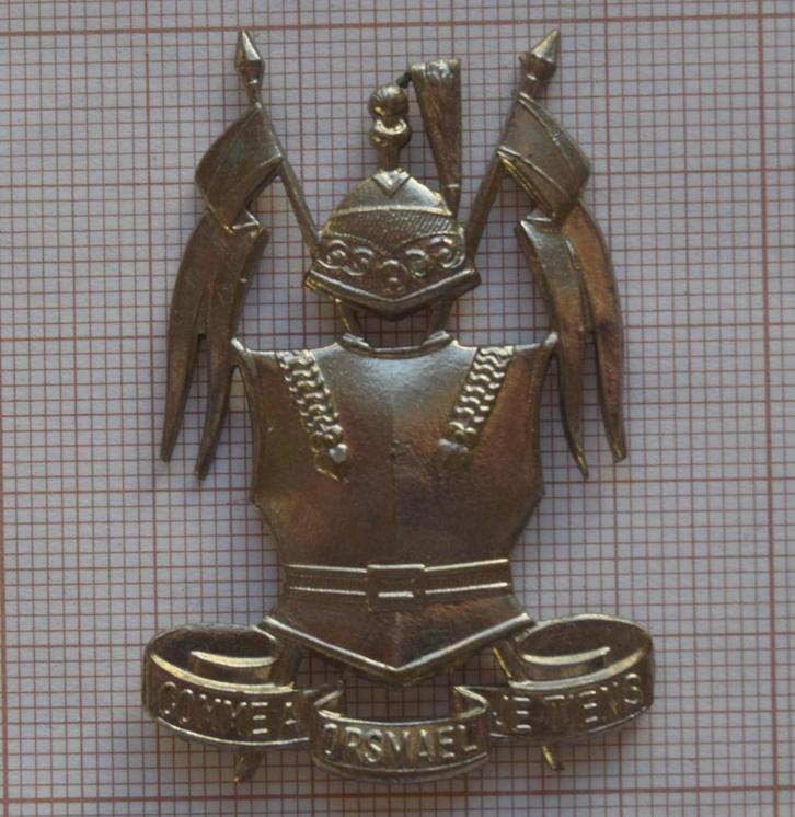 Insigne van het 3de Belgian Lancer Regiment, Verzamelen, Militaria | Algemeen, Landmacht, Overige typen, Ophalen of Verzenden