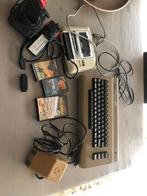 Commodore 64 + cassetespeler + spelletjes + controllers, Informatique & Logiciels, Ordinateurs Vintage, Enlèvement ou Envoi, Commodore Amiga
