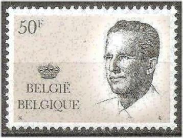 Belgie 1984 - Yvert 2126/OBP 2127 - Koning Boudewijn (PF) beschikbaar voor biedingen