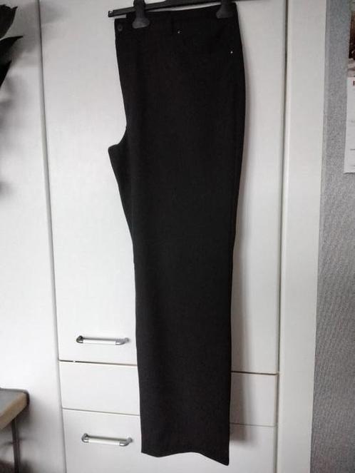Pantalon droit homme noir Harrington & Son(INNOVATION) T. 52, Vêtements | Hommes, Pantalons, Comme neuf, Taille 52/54 (L), Noir