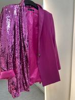 Blazer, Kleding | Dames, Jasjes, Kostuums en Pakken, Kostuum of Pak, Ophalen of Verzenden, Zo goed als nieuw, Roze