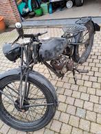 Gillet herstal 125cc bwjr 1947  projectmoto, Fietsen en Brommers, Brommers | Oldtimers, Ophalen of Verzenden