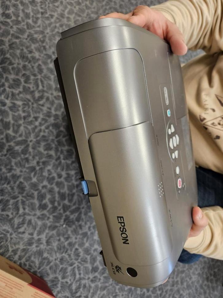 Projecteur Epson, TV, Hi-fi & Vidéo, Projecteurs vidéo, Utilisé, HD (720), Enlèvement