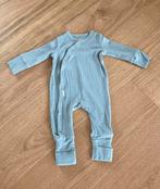 Pyjama sans pied côtelé Hema vert d eau, Comme neuf, Vêtements de nuit ou Sous-vêtements, Garçon ou Fille, Hema