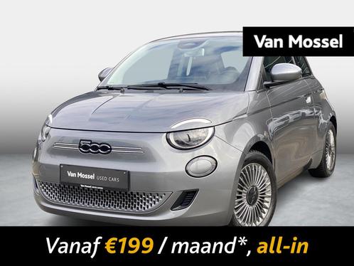 Fiat 500e 3+1 Icon 42 kWh, Auto's, Fiat, Bedrijf, Te koop, 500E, ABS, Airbags, Airconditioning, Alarm, Android Auto, Apple Carplay