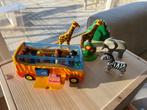 Playmobil safari bus set met dieren, Kinderen en Baby's, Speelgoed | Playmobil, Ophalen, Gebruikt, Complete set