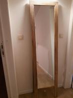 Staande spiegel, Huis en Inrichting, Woonaccessoires | Spiegels, Ophalen, Zo goed als nieuw, Rechthoekig