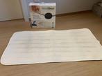 Aerosleep matrasbeschermer in goede staat, B 60 x L 120 cm, Gebruikt, Jongetje of Meisje, Wit, Overige typen