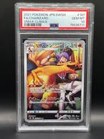 Pokémon : Japanese Charizard - Vmax Climax - PSA 10, Foil, Cartes en vrac, Enlèvement ou Envoi, Neuf