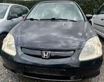 Honda Civic - 1.7 CDTI - veel opties, Auto's, Stof, Zwart, Centrale vergrendeling, 1686 cc