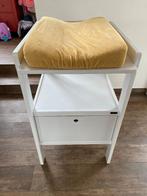 Verzorgingstafel, Kinderen en Baby's, Kinderkamer | Commodes en Kasten, Ophalen, Gebruikt, Commode, Voetruimte