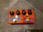 Zvex Box of Rock handpainted, Muziek en Instrumenten, Ophalen of Verzenden, Zo goed als nieuw, Distortion, Overdrive of Fuzz