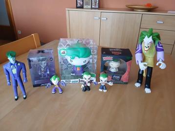 The Joker - 8 verzamelfiguren voor kleine prijs beschikbaar voor biedingen