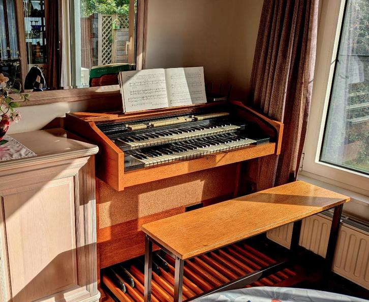 Compact Viscount CL 45 kerkorgel, Muziek en Instrumenten, Overige Muziek en Instrumenten, Gebruikt, Ophalen