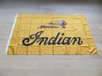 Vlag Indian Motorcycle - 150 cm x 90 cm - In perfecte staat!, Verzamelen, Ophalen of Verzenden, Zo goed als nieuw