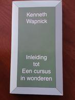 Inleiding tot een cursus in wonderen, Ophalen of Verzenden, Zo goed als nieuw, Spiritualiteit algemeen, Kenneth Wapnick