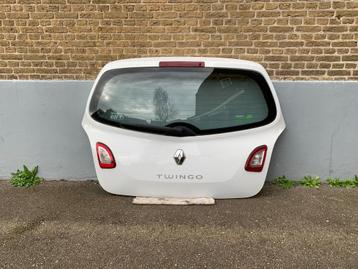 Renault twingo II achterklep met achterlichten 2011 tot 2014