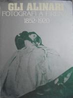 Gli Alinari  1852 - 1920  Fotografen Florence, Boeken, Kunst en Cultuur | Fotografie en Design, Verzenden, Nieuw, Fotografen