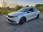 VW JETTA 2.0CRTDI EURO6b✅PARE-BRISE FISSURE❗AIRCO❄️GPS, Voorwielaandrijving, 4 deurs, Stof, Euro 6