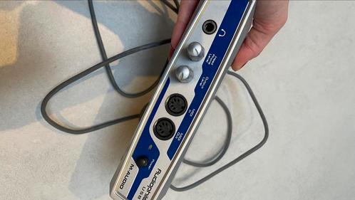 M audio audiophile USB geluidskaart  (info lezen !), Computers en Software, Geluidskaarten, Gebruikt, Ophalen