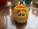 gele mok van M&M's 1999, Ophalen of Verzenden, Zo goed als nieuw, Gebruiksvoorwerp