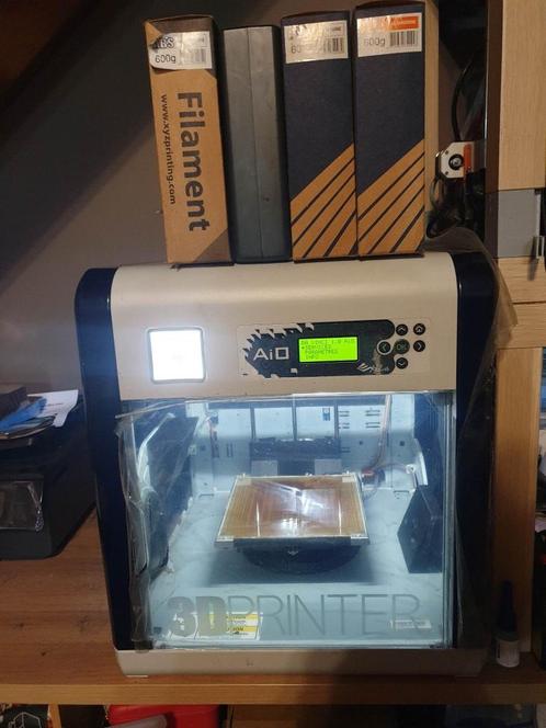 Imprimante 3D. +  Scanner 3D, Computers en Software, 3D Printers, Nieuw, Ophalen
