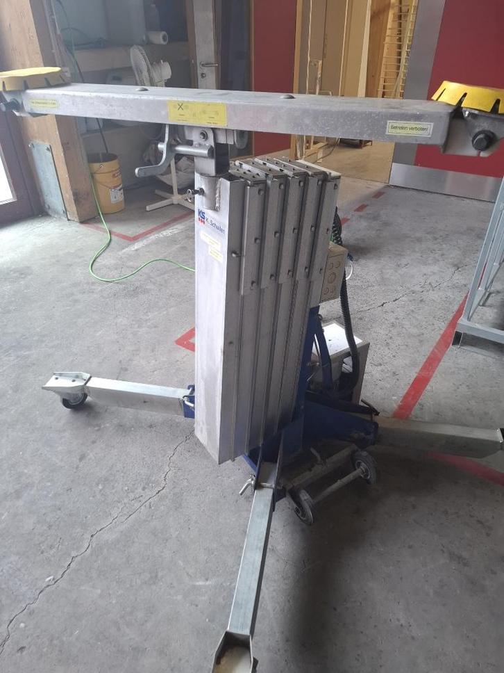 Goederenlift (Lastenlift) KS Schulten WiGa, Doe-het-zelf en Bouw, Bouwliften, Gebruikt, Bouwlift, Ophalen