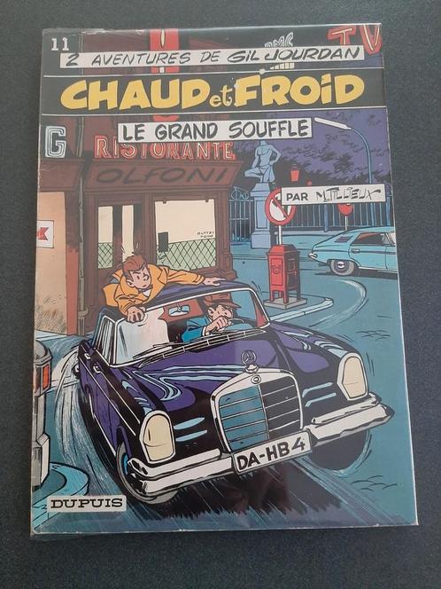 Gil Jourdan 11 : Chaud et froid EO 1969, Boeken, Stripverhalen, Gelezen, Ophalen of Verzenden
