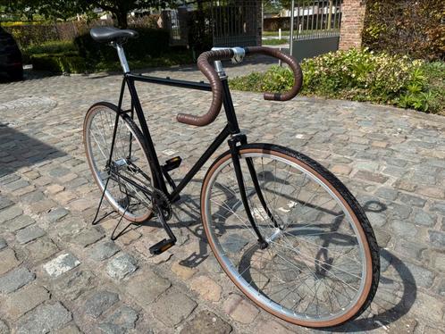 Leuke ‘fixie’, Fietsen en Brommers, Fietsen | Racefietsen, Gebruikt, Heren, Overige merken, Minder dan 10 versnellingen, 28 inch