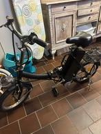 Elektriche opvouwfiets, Ophalen