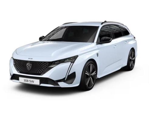 Peugeot 308 BREAK/ELECTRISCHE KLEP/CAMERA GT, Auto's, Peugeot, Adaptieve lichten, Adaptive Cruise Control, Airbags, Airconditioning
