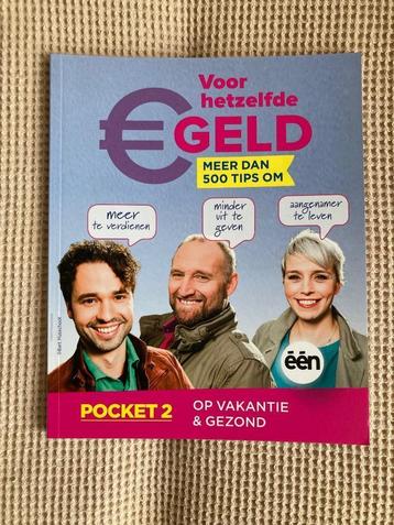 Voor hetzelfde geld Pocket 2 Op vakantie & Gezond, Boeken, Ophalen of Verzenden, Zo goed als nieuw, Lannoo