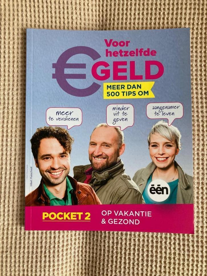 Voor hetzelfde geld Pocket 2 Op vakantie & Gezond, Boeken, Advies, Hulp en Training, Zo goed als nieuw, Ophalen of Verzenden