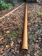 Évacuation eau 2x tuyaux 5m x 110mm, Bricolage & Construction, Tuyaux & Évacuations, Neuf, 80 mm ou plus, PVC, 4 à 6 mètres