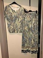 setje, Palazzo broek met shirt/blouse, M, Enjoy, Kleding | Dames, Ophalen of Verzenden, Zo goed als nieuw, Maat 38/40 (M), Lang