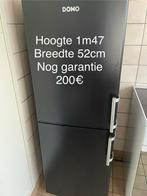 Domo frigo met 3 diepvries lade, Ophalen, Zo goed als nieuw