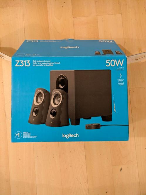 Logitech 980-000413, Computers en Software, Pc speakers, Nieuw, Ophalen