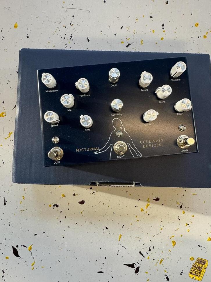 Collision Devices Nocturnal, Muziek en Instrumenten, Effecten, Zo goed als nieuw, Delay of Echo, Reverb, Ophalen of Verzenden