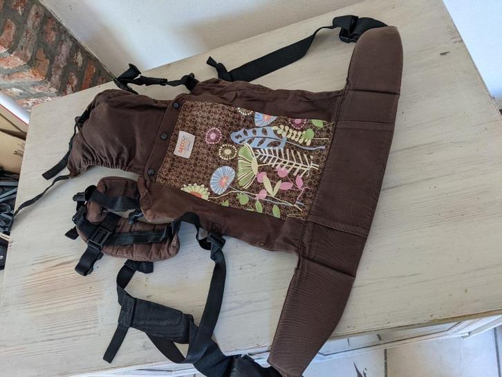 Draagzak Beco Butterfly 2 +instructie-dvd, Kinderen en Baby's, Babydragers en Draagdoeken, Gebruikt, Draagzak, Buik of Rug, Overige merken