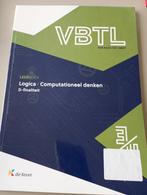 VBTL 3 – leerboek logica & computationeel denken , Ophalen of Verzenden, Zo goed als nieuw, Nederlands